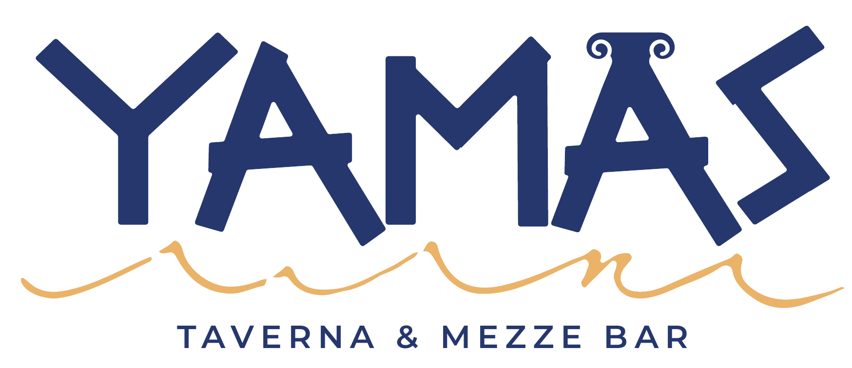 Yamas Taverna Logo